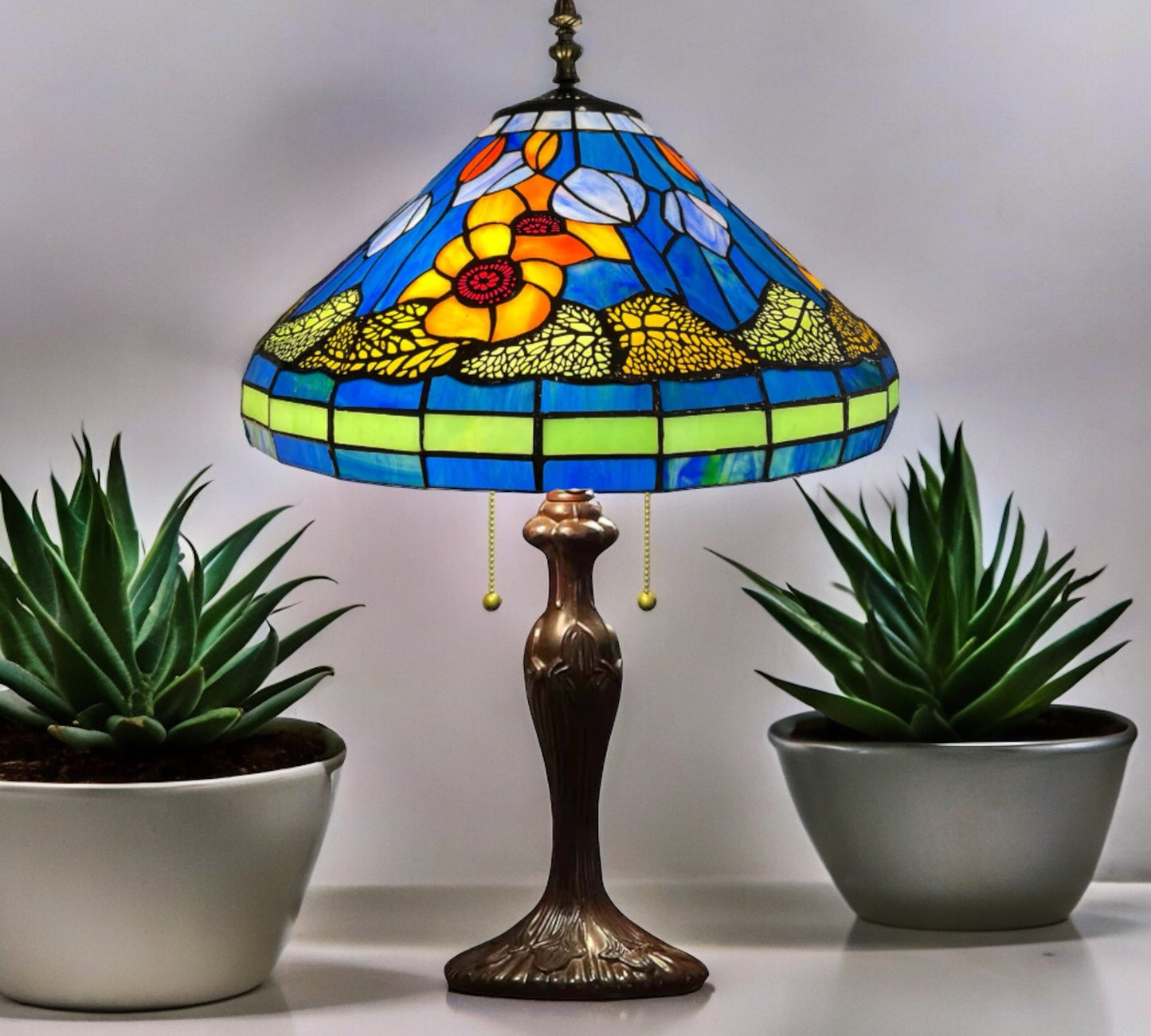 Tiffany Table Lamp 40cm Shade (13003T)