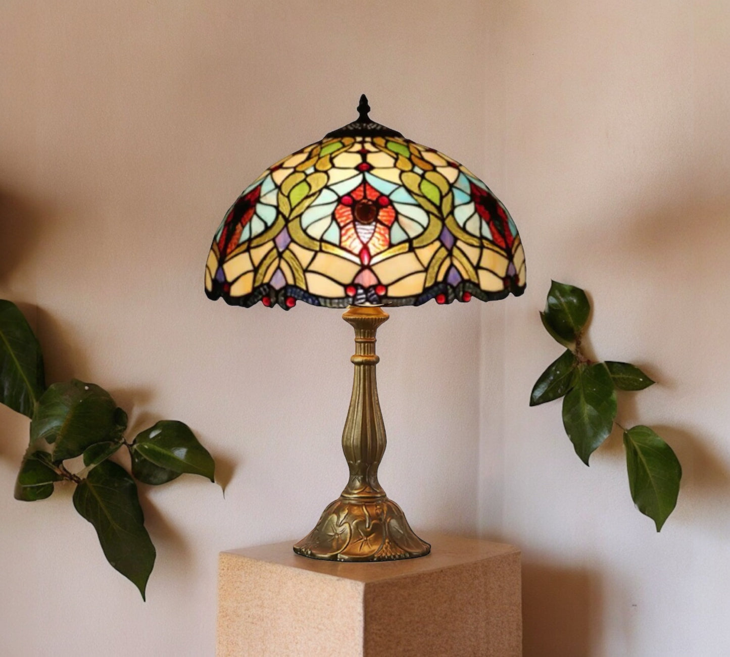 Tiffany Table Lamp (11001)