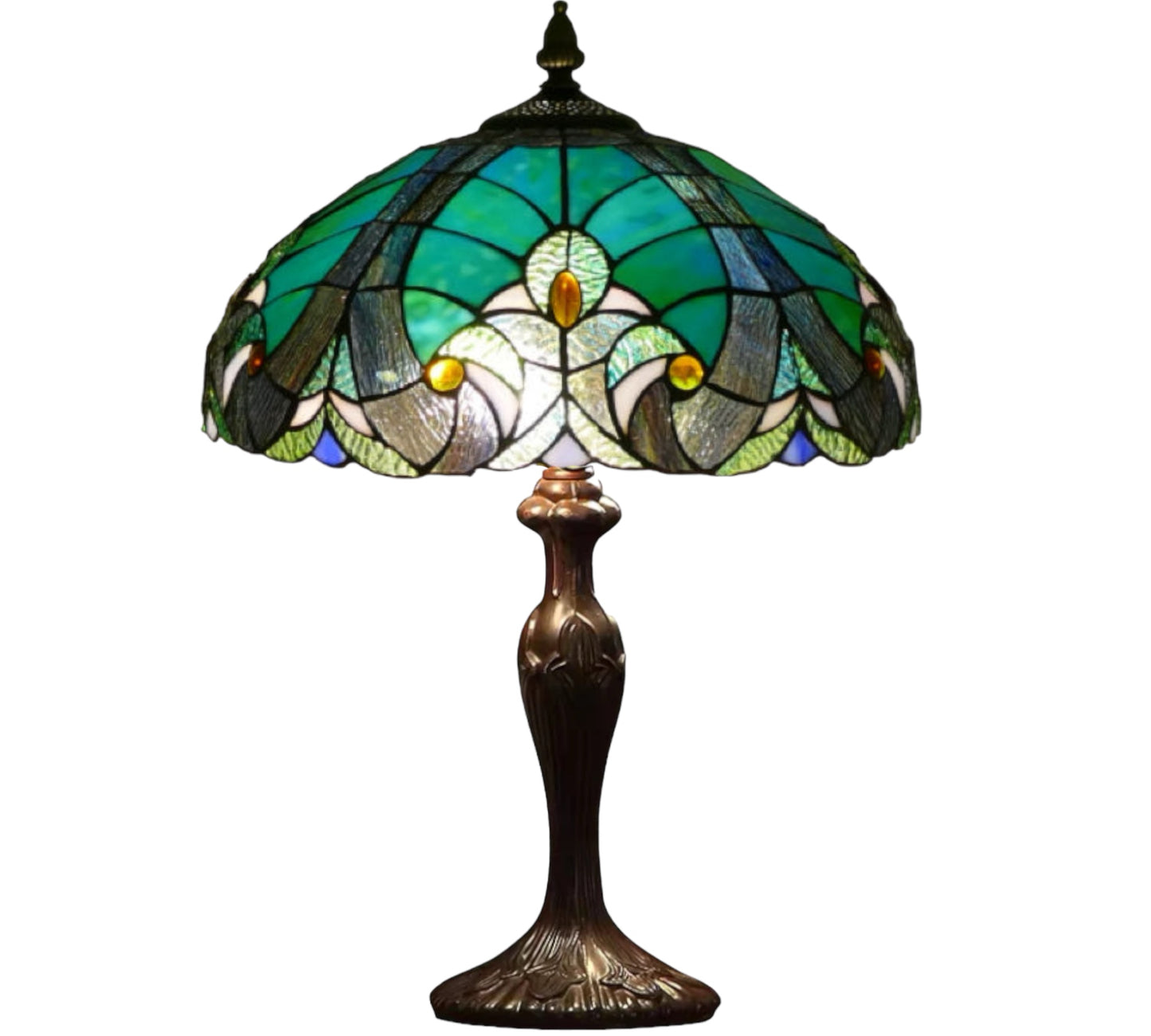 Tiffany Table Lamp 40cm Shade (15011)