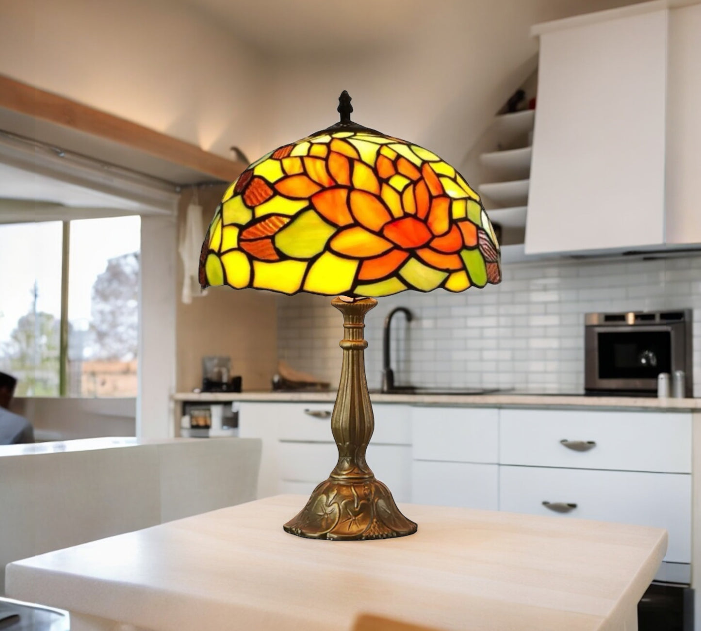 Tiffany Table Lamp (12719)