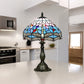 Tiffany Table Lamp (12005)