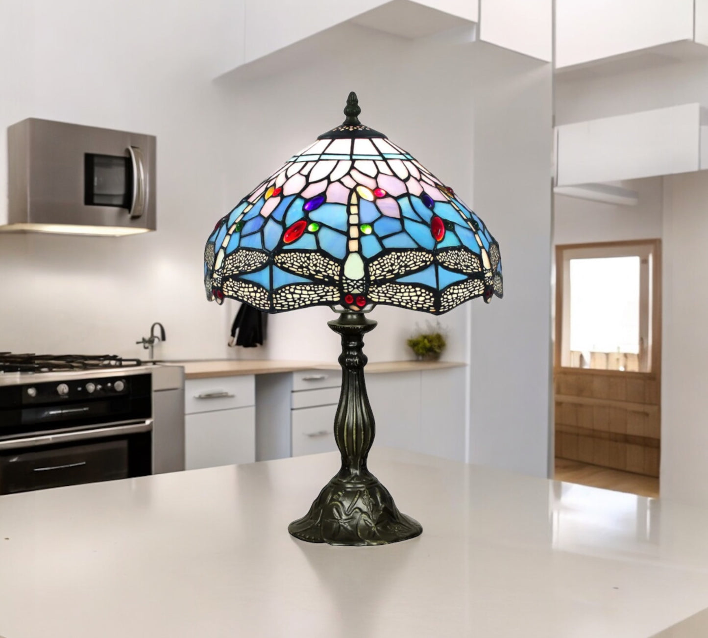 Tiffany Table Lamp (12005)