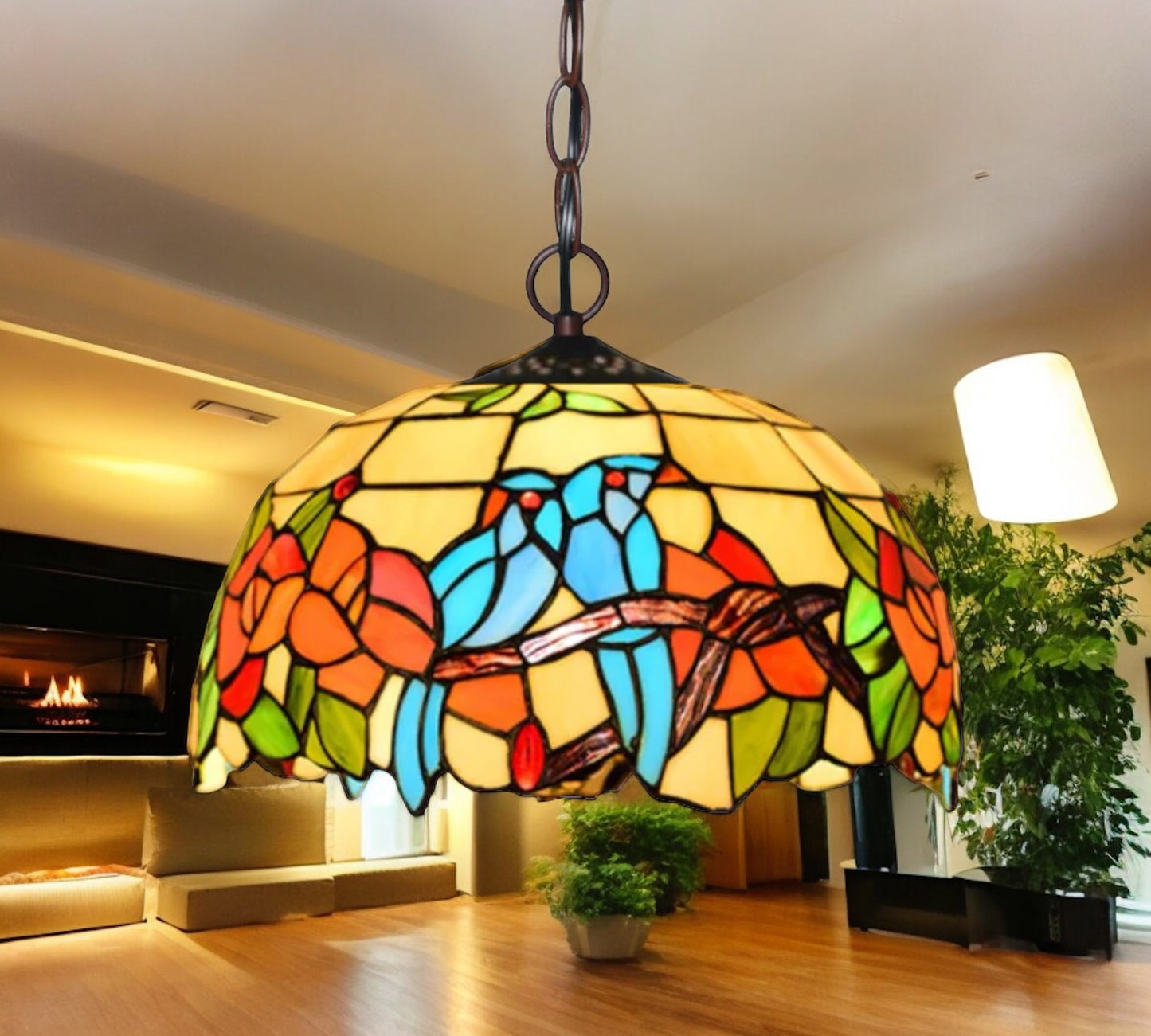 Tiffany Pendant Lamp 30cm shade (12064C)