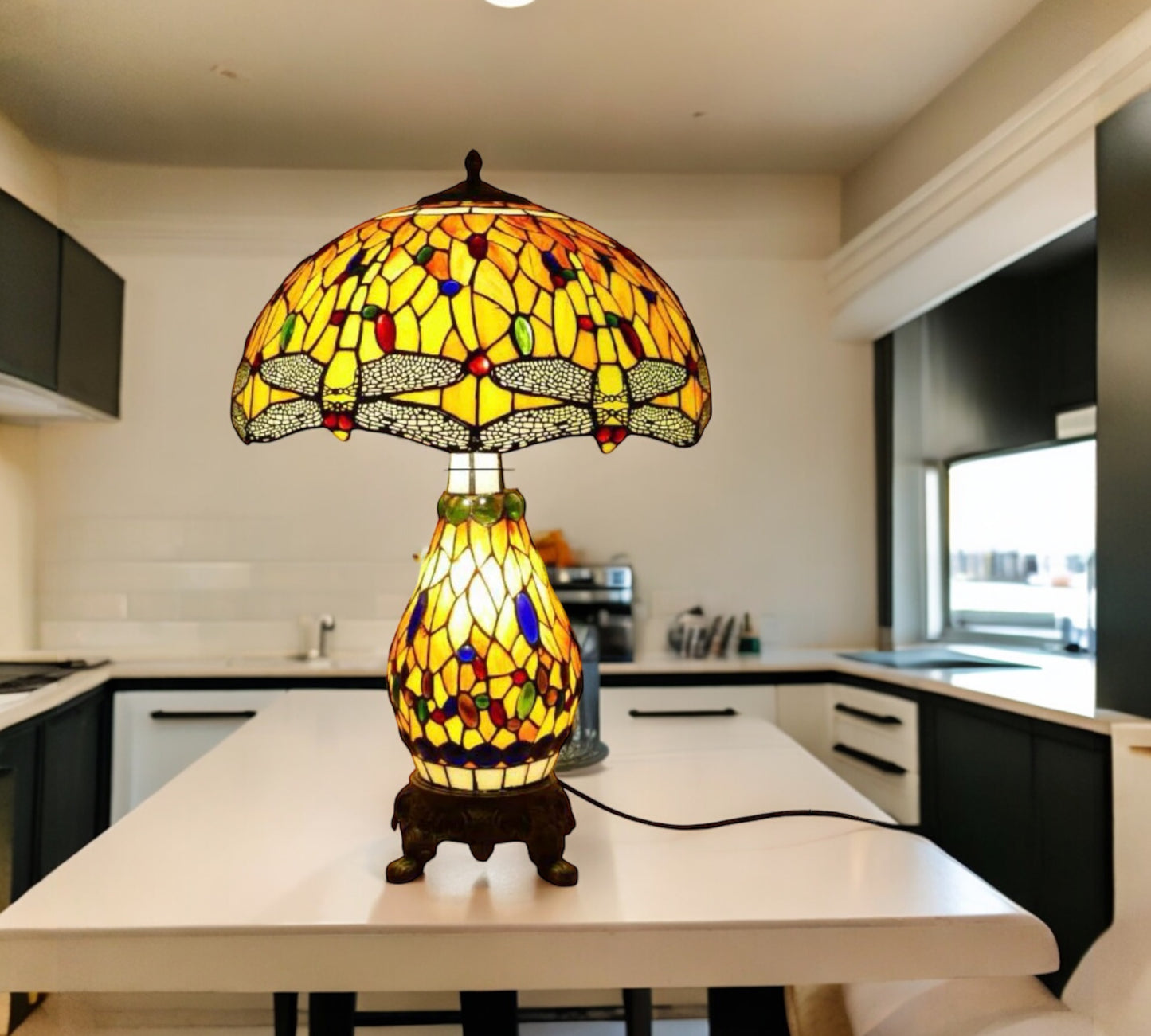 Tiffany Table Lamp (12076C)