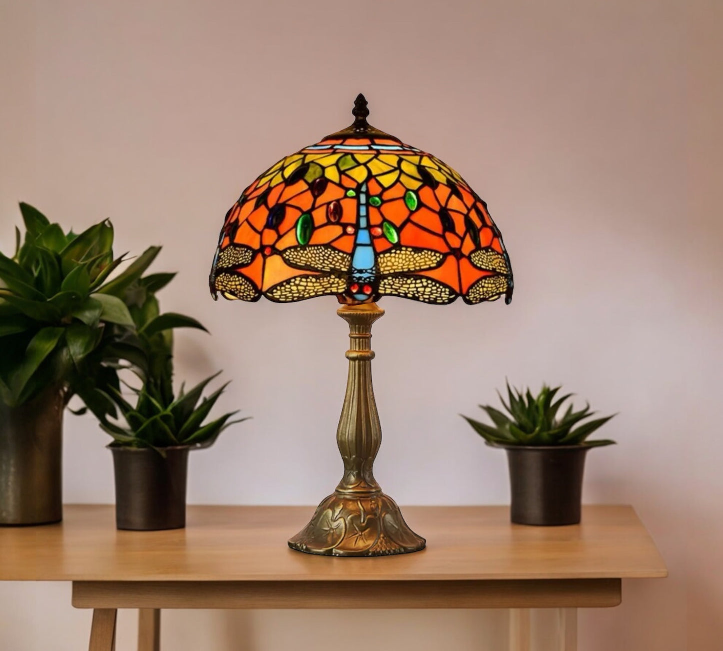 Tiffany Table Lamp (12062)