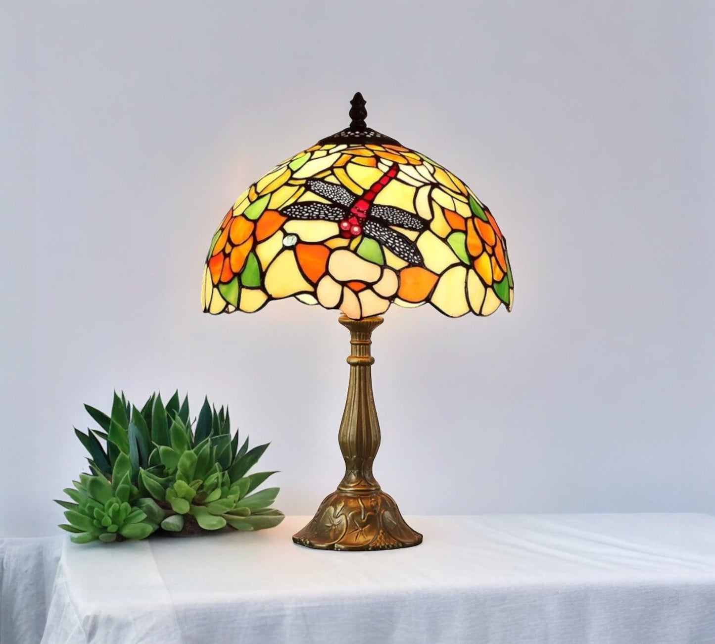 Tiffany Table Lamp (12043)