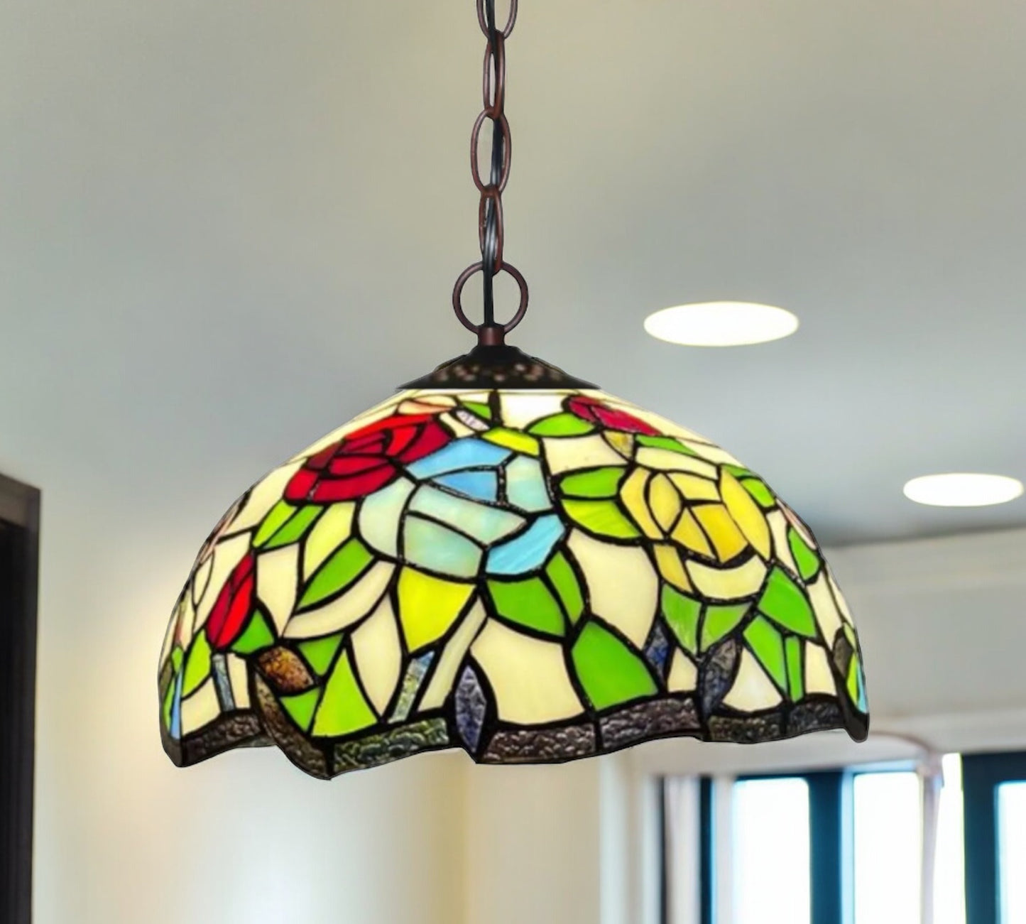 Tiffany Pendant Lamp 30cm shade (12712C)