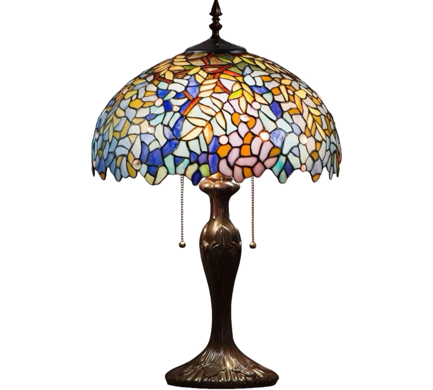 Tiffany Table Lamp 40cm Shade (16038C)