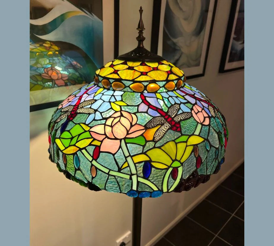 Tiffany X-Large Table Lamp 46cm Shade (19003T)