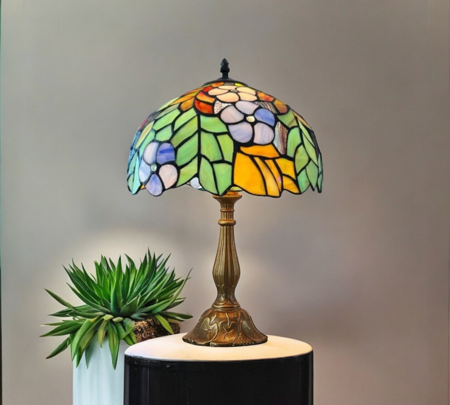 Tiffany Table Lamp (12714)