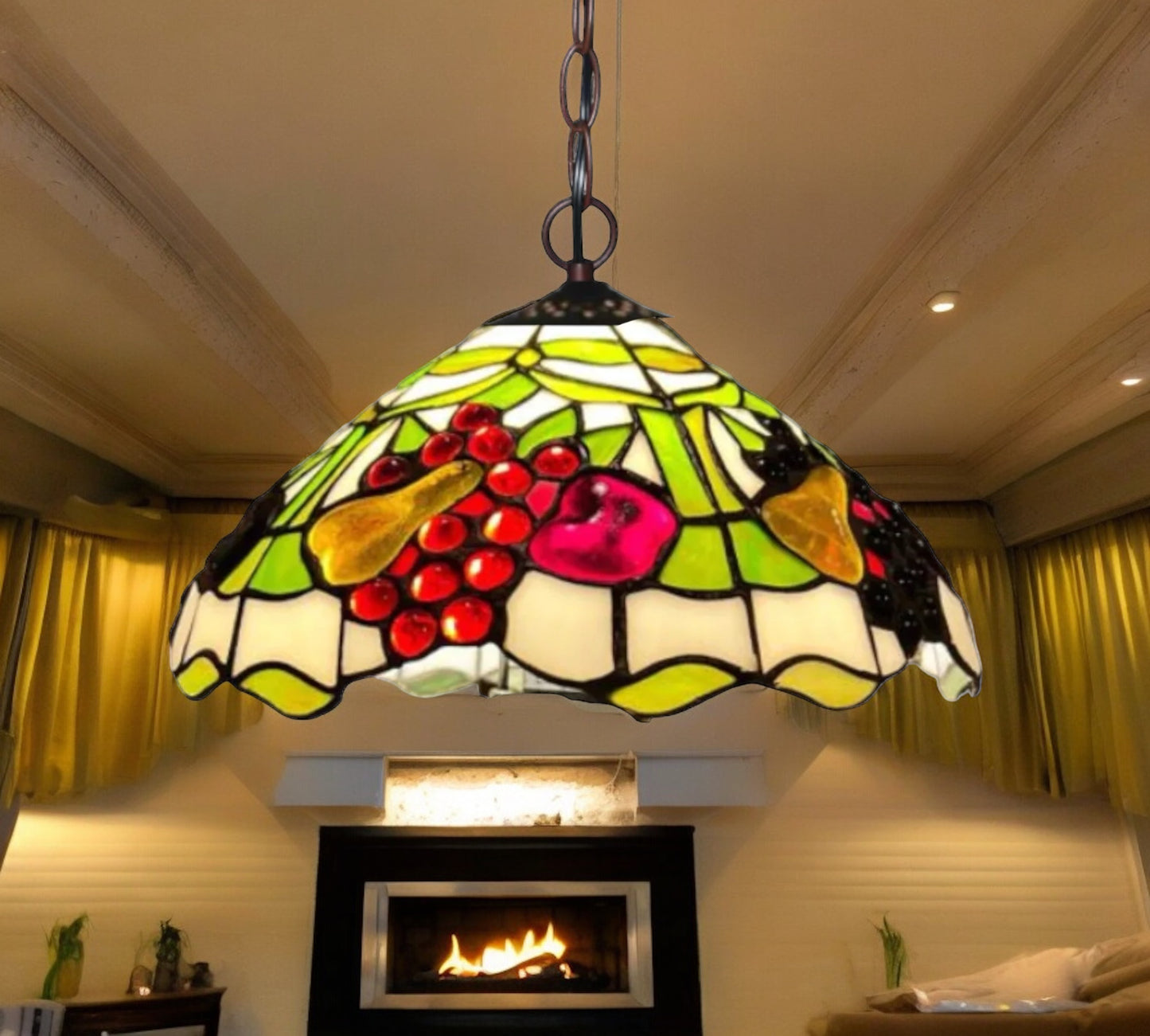 Tiffany Pendant Lamp 30cm shade (12729C)