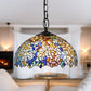 Tiffany Pendant Lamp 40cm shade (16038C)