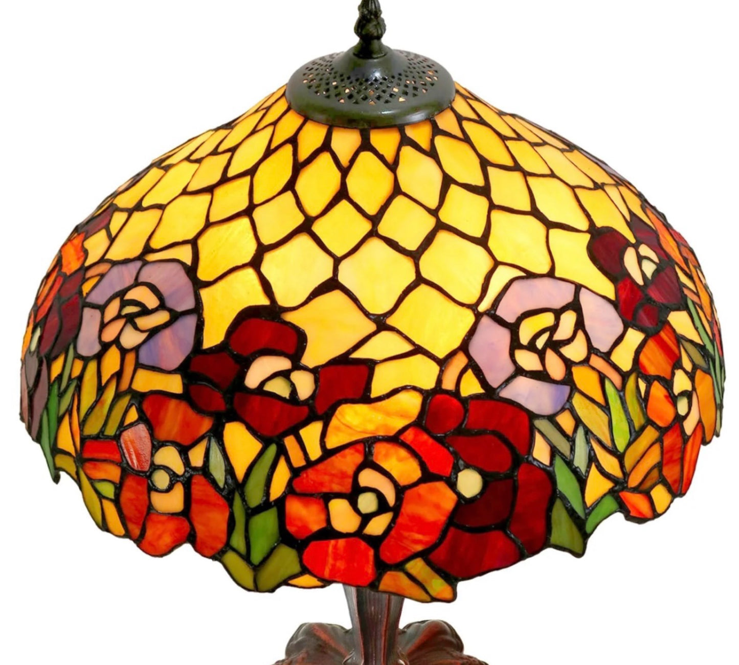 Tiffany Table Lamp 40cm Shade (15026)