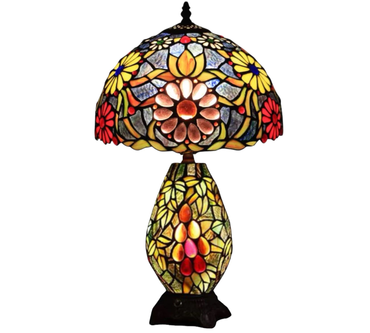 Tiffany Table Lamp (12059C)