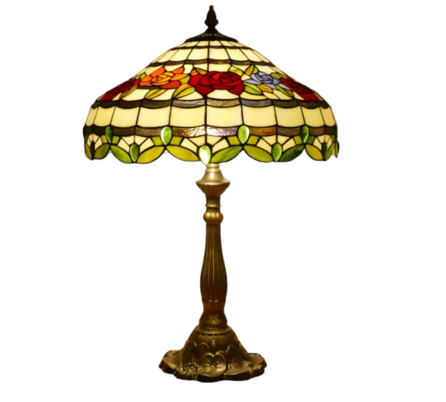 Tiffany X-Large Table Lamp 46cm Shade (19010T)