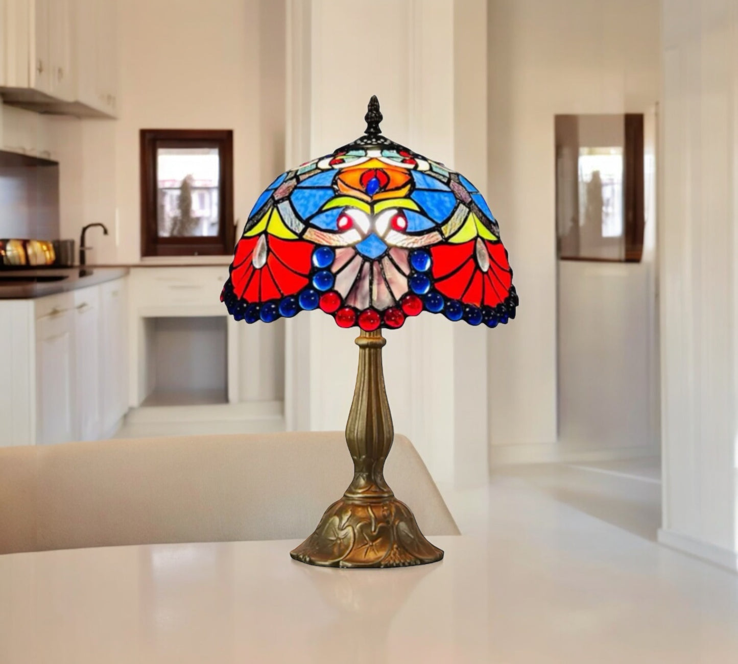 Tiffany Table Lamp (12725)