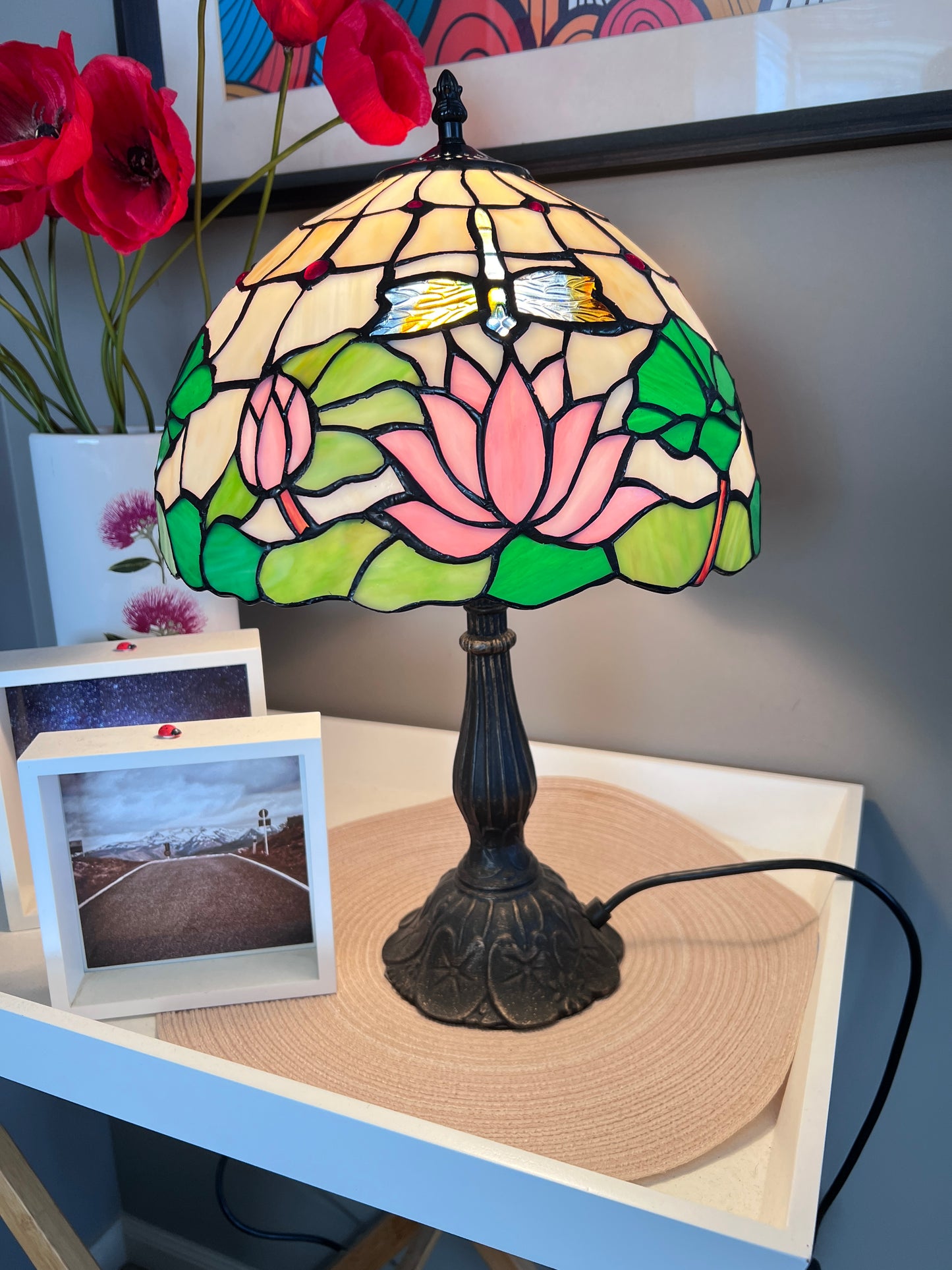 Tiffany Table Lamp (12732)