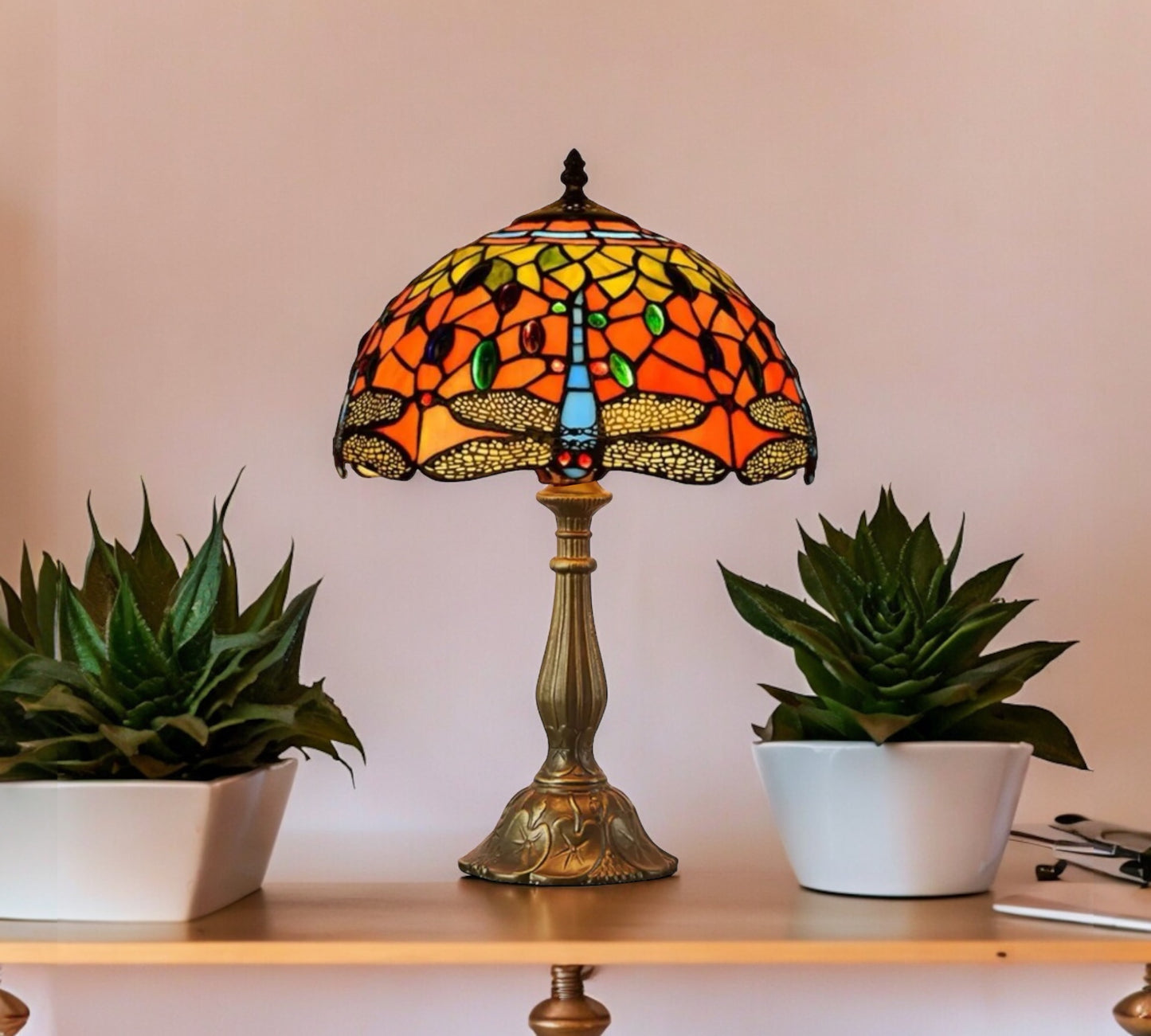 Tiffany Table Lamp (12062)