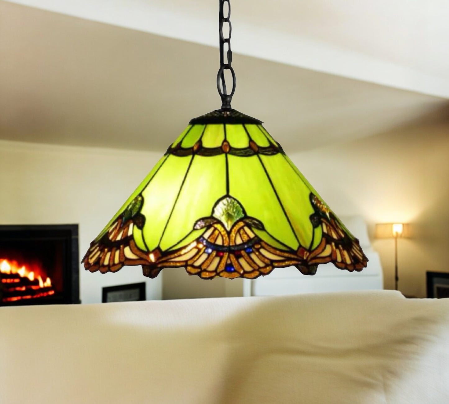 Tiffany Pendant Lamp 40cm shade (16001C)