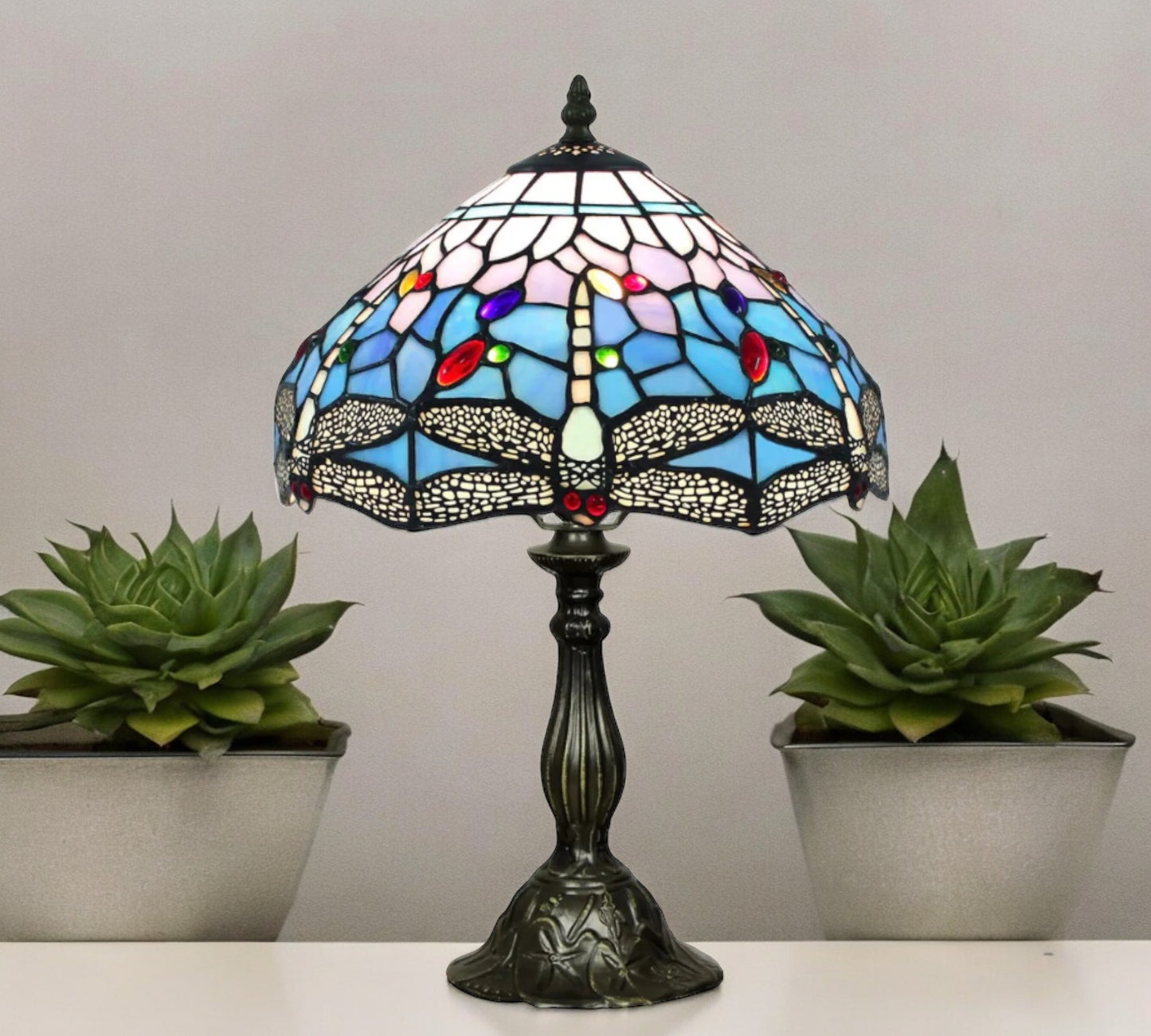 Tiffany Table Lamp (12005)