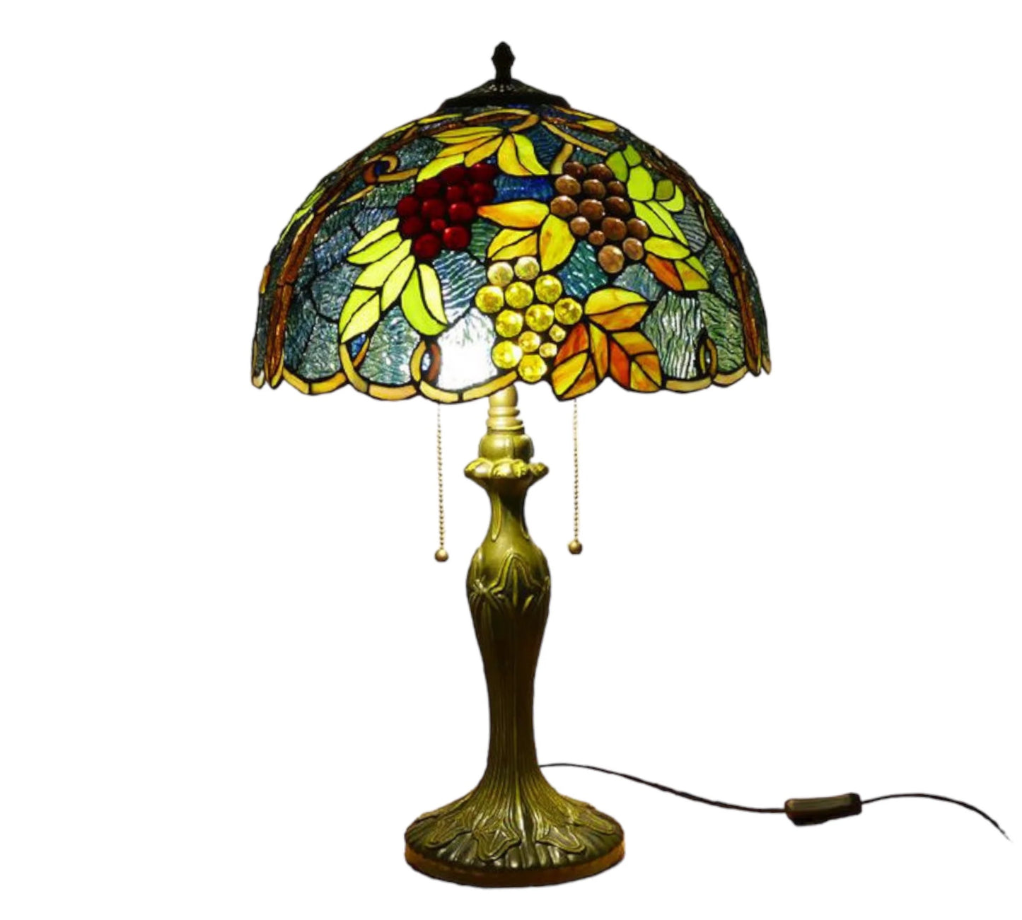 Tiffany Table Lamp 40cm Shade (15020)