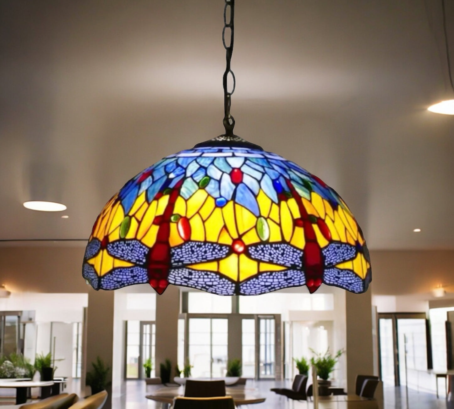 Tiffany Pendant Lamp 40cm shade (16117C)