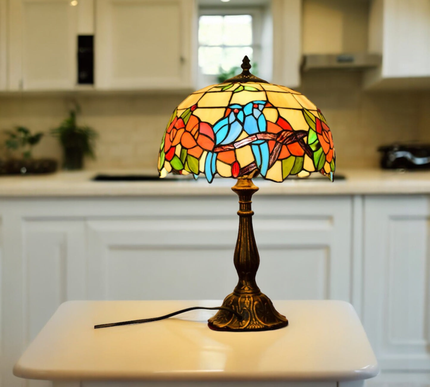 Tiffany Table Lamp (12064)