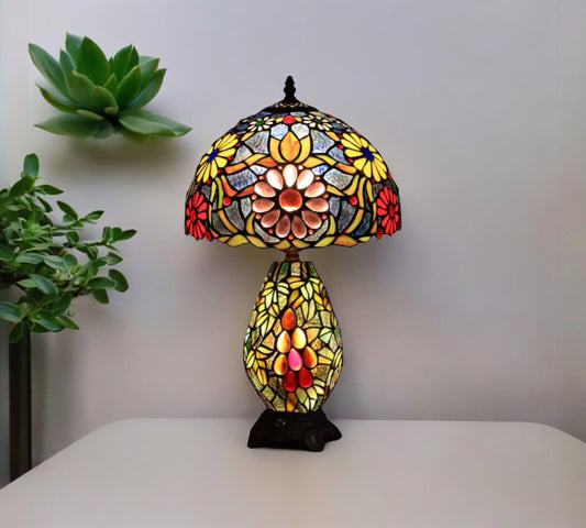 Tiffany Table Lamp (12059C)