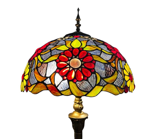 Tiffany Floor Lamp (16028)