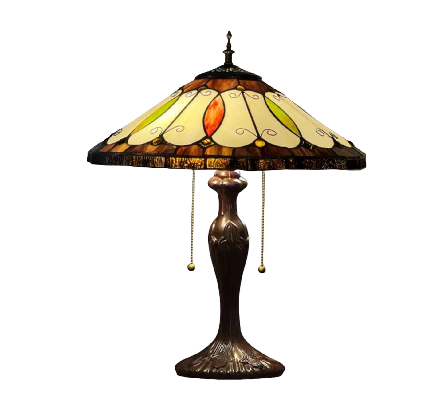 Tiffany Table Lamp 40cm Shade (14002T)