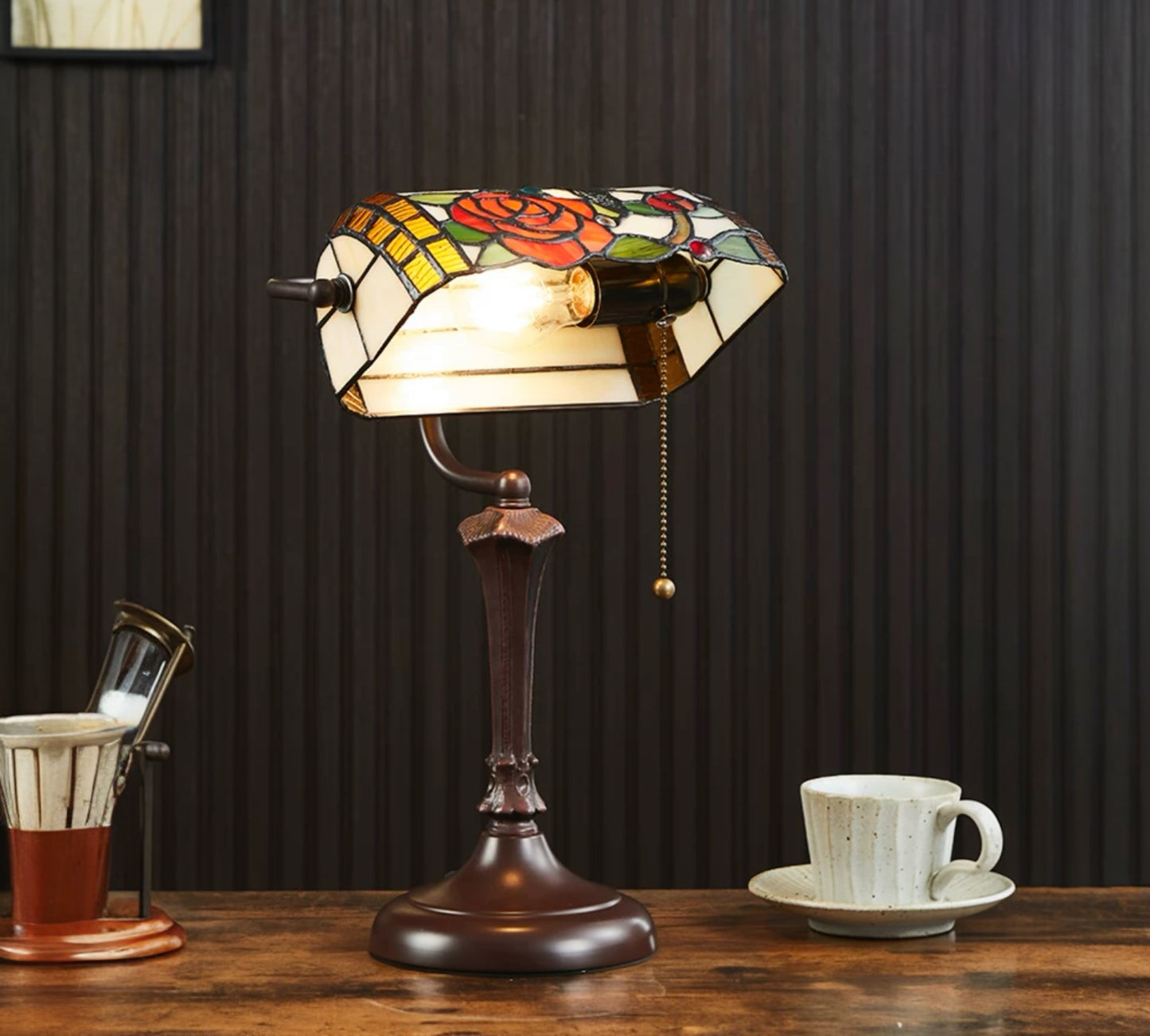 Tiffany Table Lamp (12039)