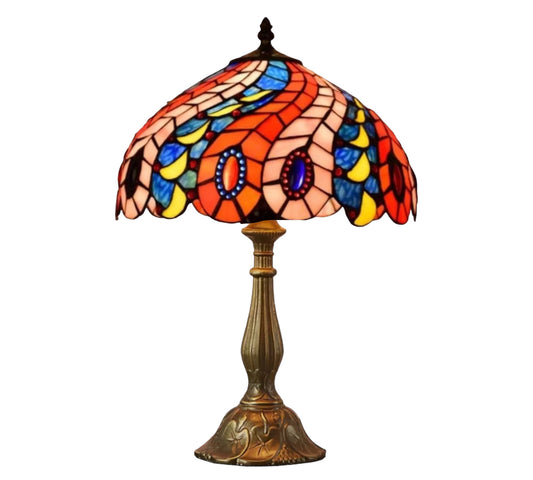 Tiffany Table Lamp (12705)