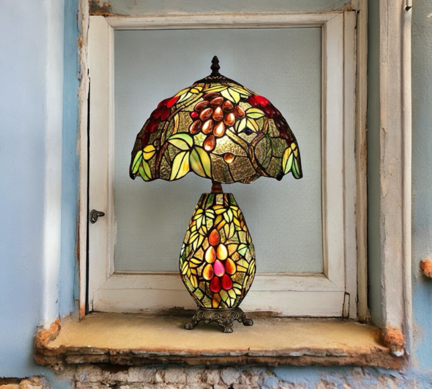 Tiffany Table Lamp (12059A)