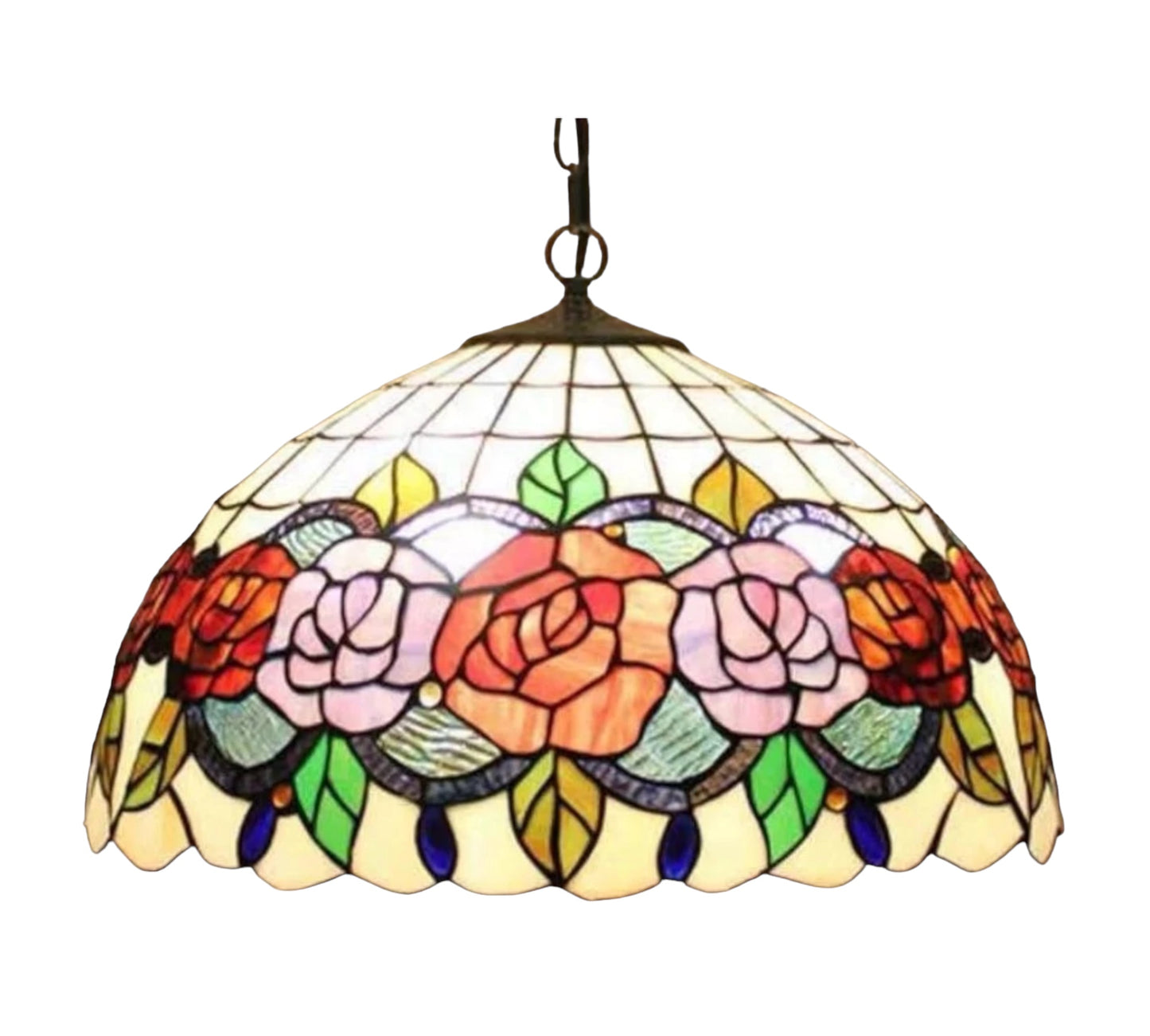 Tiffany Pendant Lamp 30cm shade (12801C)