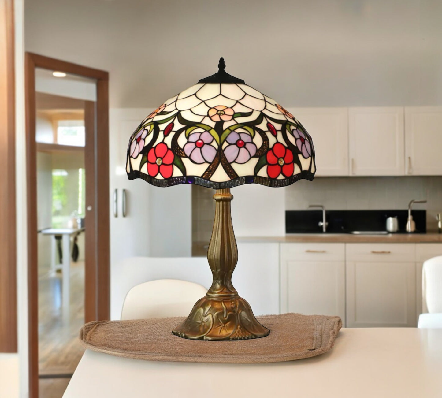 Tiffany Table Lamp (12088)