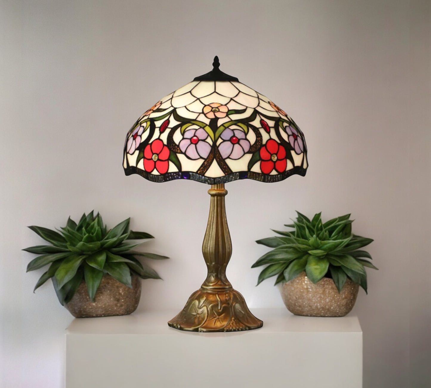 Tiffany Table Lamp (12088)