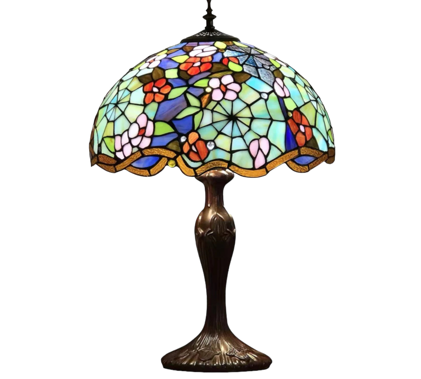 Tiffany Table Lamp 40cm Shade (13001B)