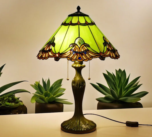 Tiffany Table Lamp 40cm Shade (15019)