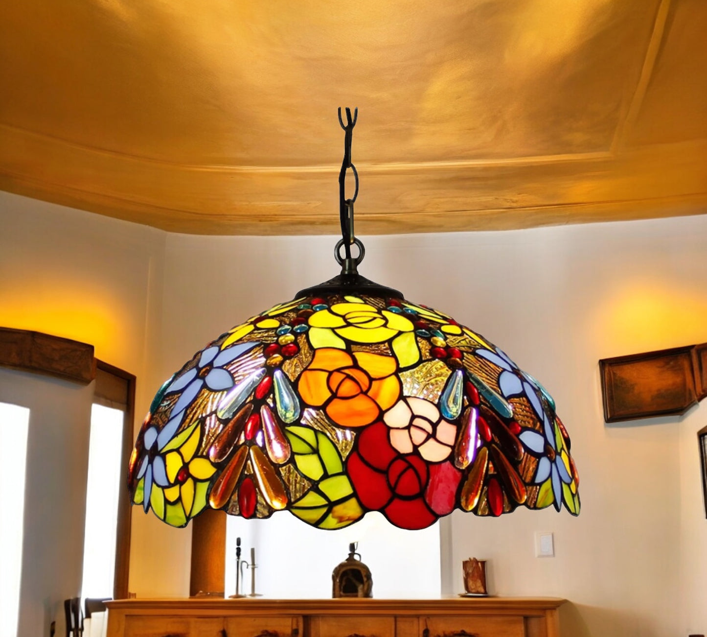 Tiffany Pendant Lamp 40cm shade (15016C)