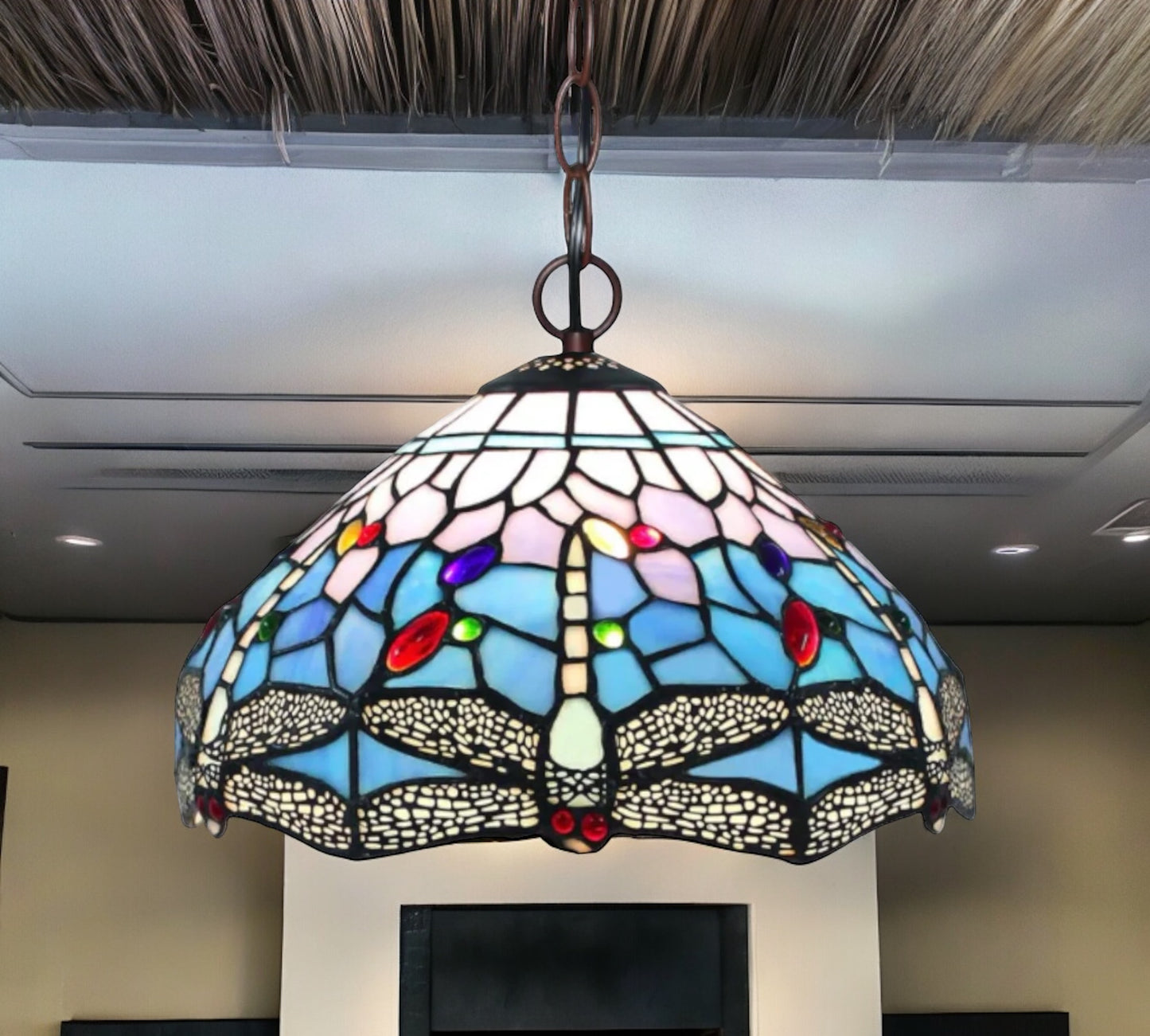 Tiffany Pendant Lamp 30cm shade (12005C)