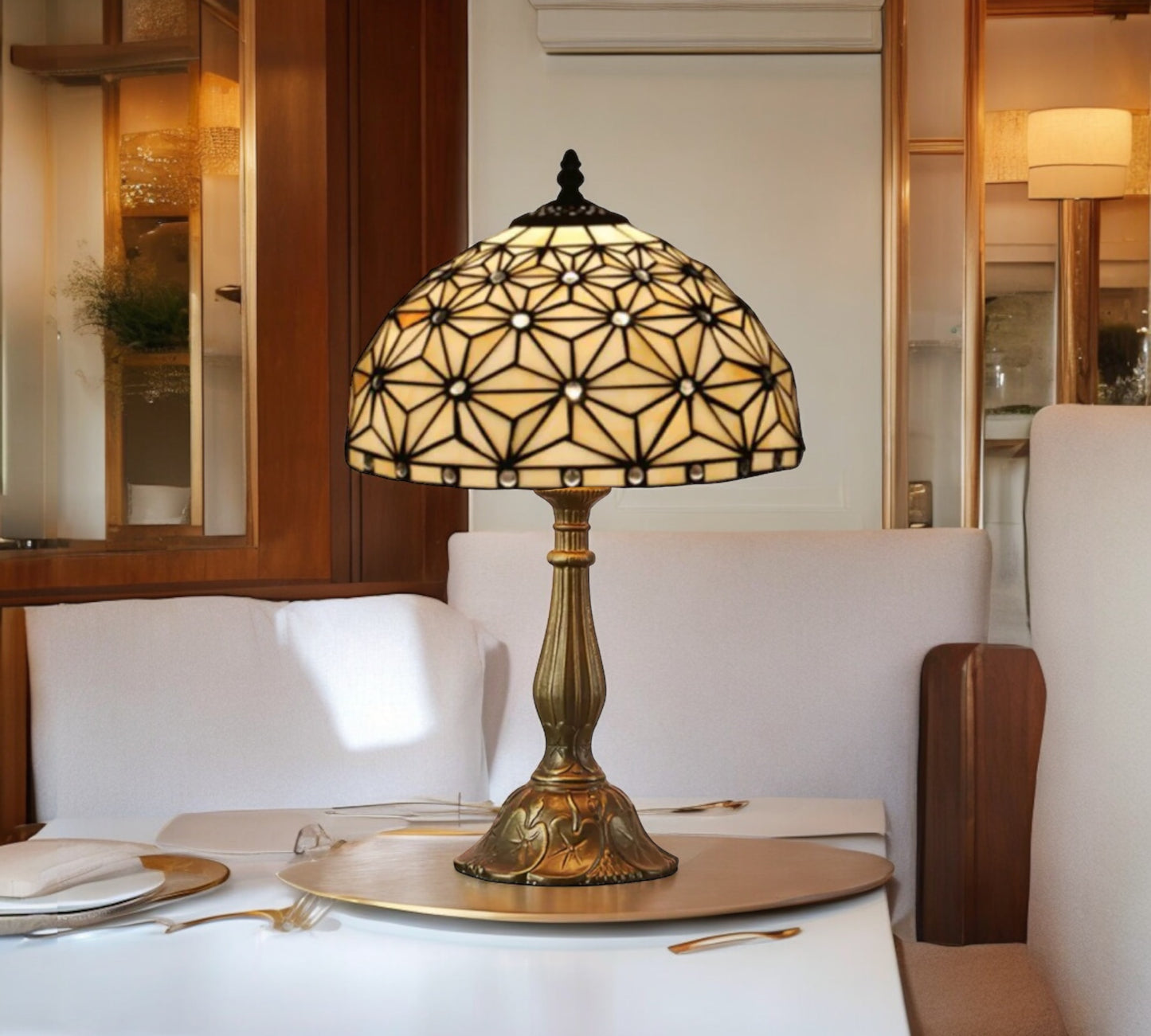 Tiffany Table Lamp (11000)