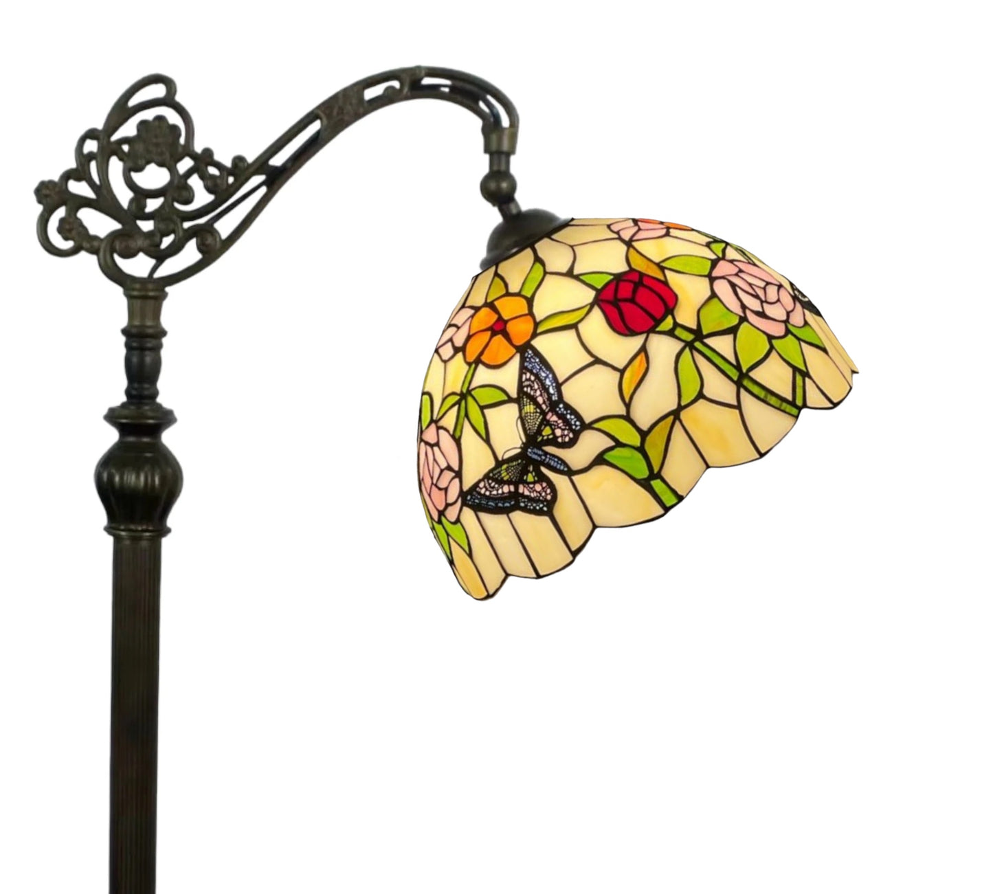 Tiffany Floor Lamp (12051F)