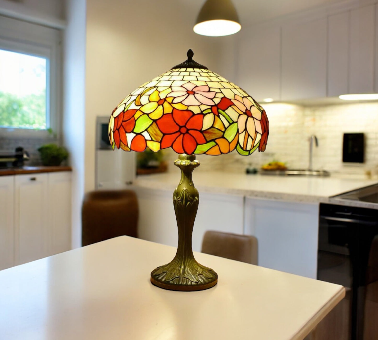 Tiffany Table Lamp 40cm Shade (15050)