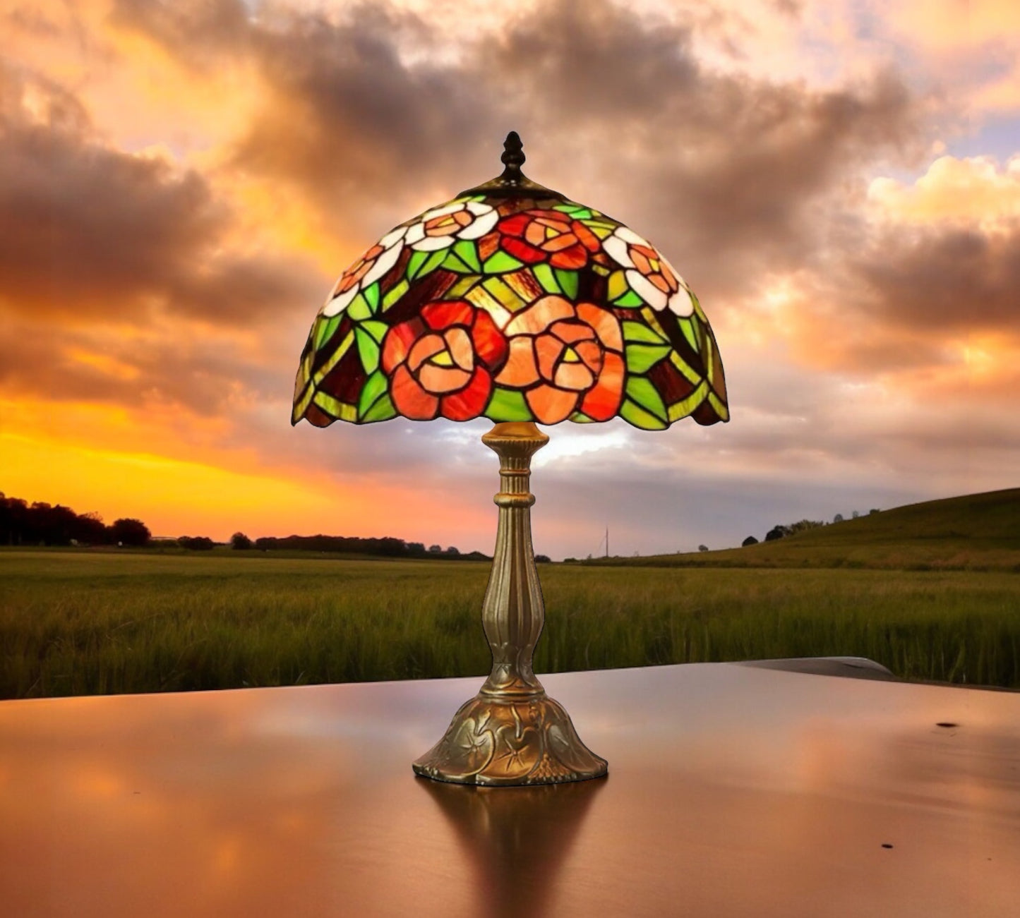 Tiffany Table Lamp (12703)