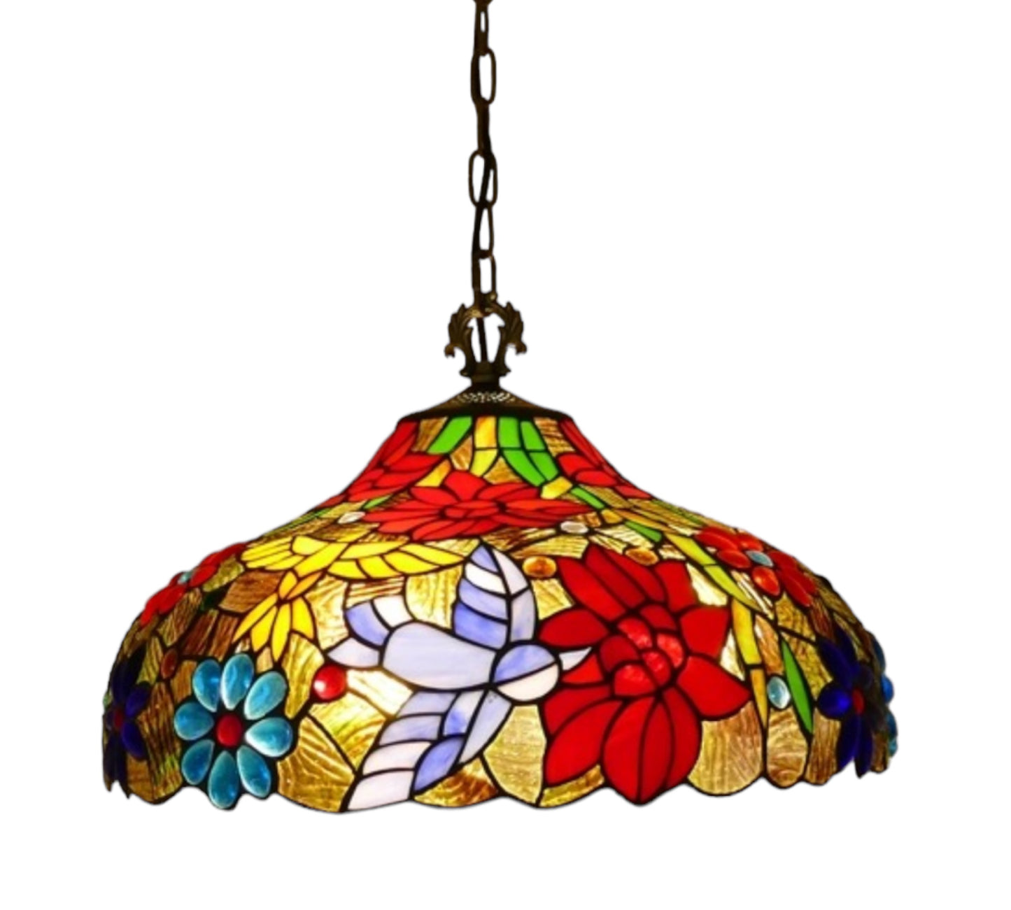 Tiffany Pendant Lamp 40cm shade (16111C)