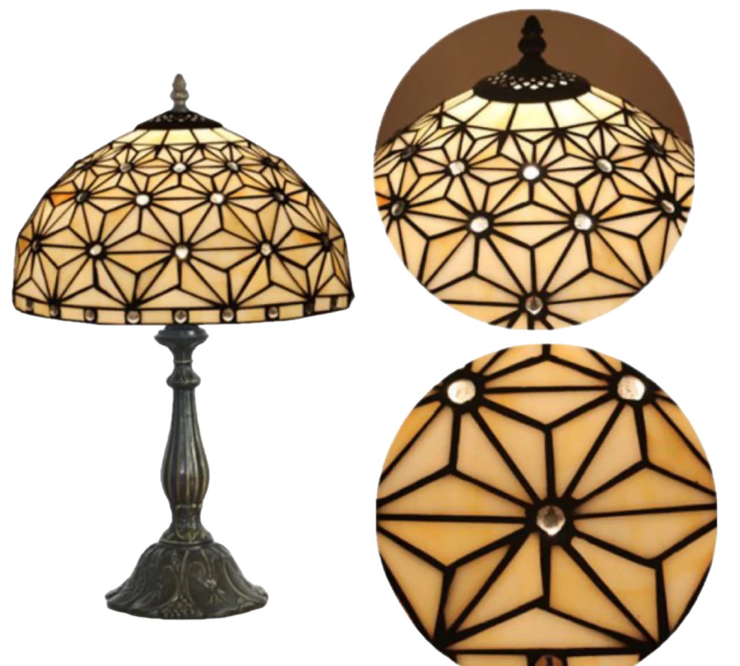 Tiffany Table Lamp (11000)