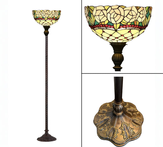 Tiffany Floor Lamp (12051H)