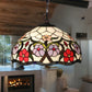 Tiffany Pendant Lamp 30cm shade (12088C)