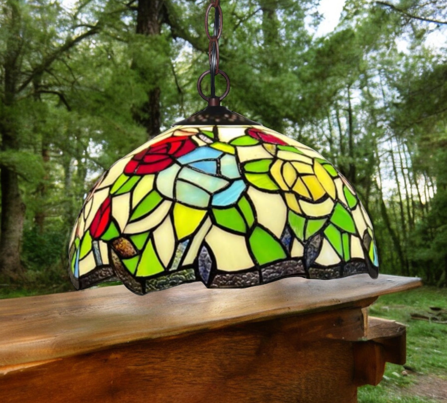 Tiffany Pendant Lamp 30cm shade (12712C)