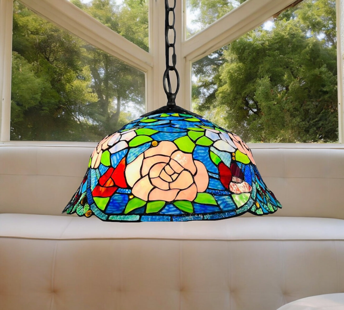 Tiffany Pendant Lamp 46cm shade (19005C)